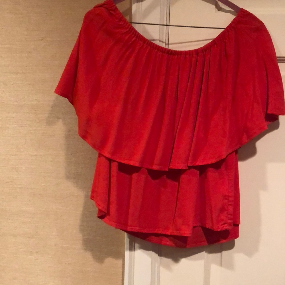 Off shoulder blouse